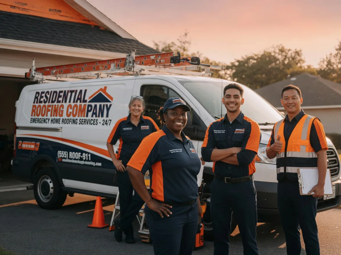 Emergency Roof Repair company in Reidsville, NC