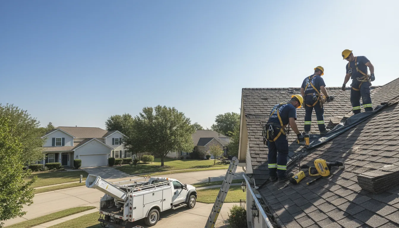 Emergency Roof Repair in Reidsville, NC near me